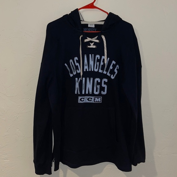 CCM Unisex Los Angeles Kings Hoodie - Picture 1 of 4